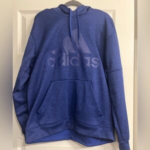 Like New Men’s Adidas Blue Hoodie